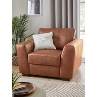 The Very Collection Arden Italian Leather Armchair - Fsc Certified