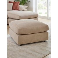 The Very Collection Aston Footstool - Made To Order In The Uk