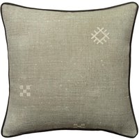 Azorus Smoke Outdoor, Hollowfibre, Cushion, 55cm x 55cm - Andrew Martin Small Prints
