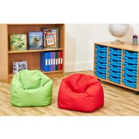 Early Years Indoor and Outdoor Bean Bag Chair - Acorn Aqua