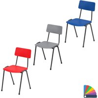Remploy MX24 Two Piece Stacking Classroom Chair