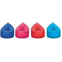 Acorn Large Breakout School Bean Bag Chair - Red