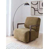 The Very Collection Lyla Fabric Swivel Chair