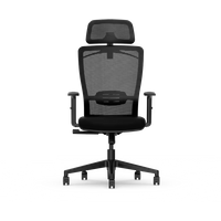 Ergonomic Swivel Office Chair with Clothes Hanger