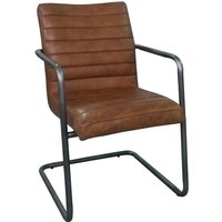 Titus Vintage Leather Dining Chair