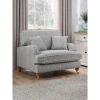 The Very Collection Bay Stripe Snuggle Chair