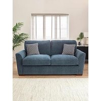 The Very Collection Lucerne 3 Seater & Fabric Sofa - Made To Order In The Uk - Fsc Certified