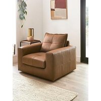 The Very Collection Tribeca Italian Leather Armchair