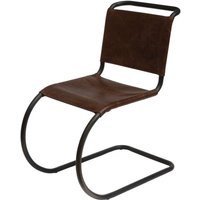 Ronson Vintage Leather Dining Chair