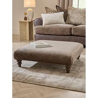 The Very Collection Broadway Large Fabric Footstool