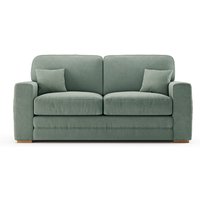 Madden Blue Fabric Two Seater Sofa