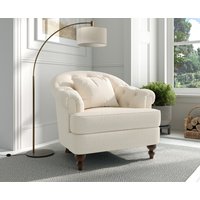 Richmond Ivory Linen Accent Chair