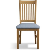 Warwick Blue Set of 2 Fabric Dining Chairs