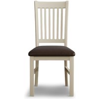 Warwick Brown Set of 2 Painted Dining Chairs