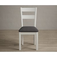 Kendal Charcoal Grey Set of 2 Dining Chairs
