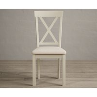 Hertford Linen Set of 2 Painted Dining Chairs