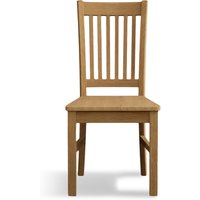 Warwick Oak Set of 2 Oak Dining Chairs