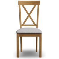 Hertford Light Grey Set of 2 Painted Dining Chairs