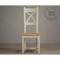 Painted Oak Set of 2 Dining Chairs