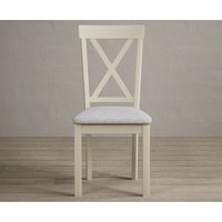 Hertford Light Grey Set of 2 Painted Dining Chairs