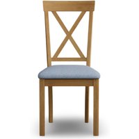 Hertford Blue Set of 2 Painted Dining Chairs