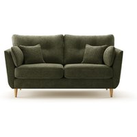Capri Emerald Boucle Fabric 2 Seater Sofa