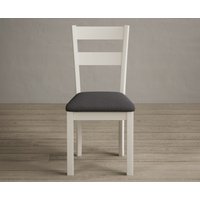 Kendal Charcoal Grey Set of 2 Dining Chairs