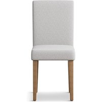 Lila Grey Set of 2 Fabric Dining Chairs