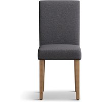Lila Charcoal Set of 2 Fabric Dining Chairs
