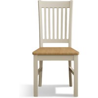 Warwick Oak Set of 2 Painted Dining Chairs