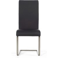 Austin Black Set of 2 Metal Dining Chairs