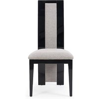 Novara Black Set of 2 Dining Chairs
