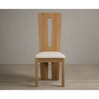Lucca Linen Set of 2 Fabric Dining Chairs