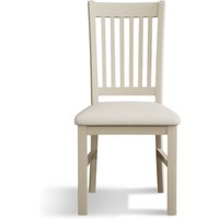Warwick Linen Set of 2 Painted Dining Chairs
