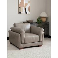 The Very Collection Morena Italian Leather Armchair - Fsc Certified